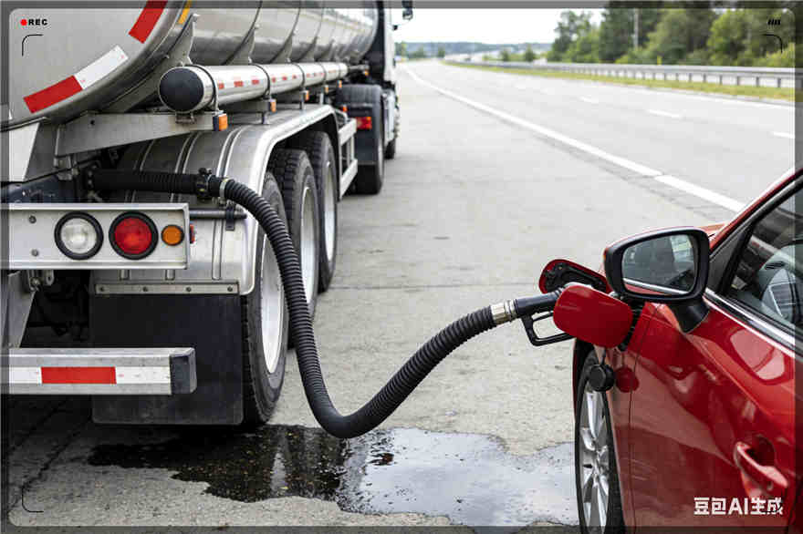 盐田区汽车救援送水案例